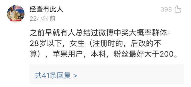 王思聰抽獎(jiǎng)引發(fā)微博危機(jī)公關(guān)，你可能已經(jīng)被判定成機(jī)器人