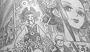 《海賊王》漫畫928話情報：花魁小紫竟是蛇蝎美人？