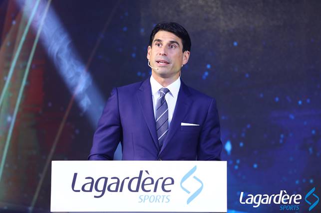 拉加代爾體育在京高調(diào)發(fā)布全新品牌營銷戰(zhàn)略