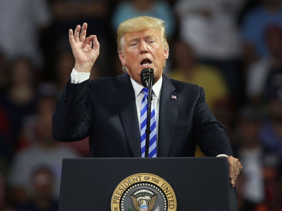 特朗普炮轟谷歌等操縱搜索結(jié)果：負(fù)面新聞太顯眼