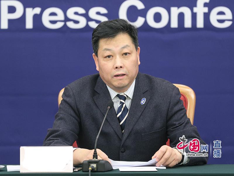 國家發(fā)展改革委體改司司長徐善長中國網(wǎng) 孫宇 攝影