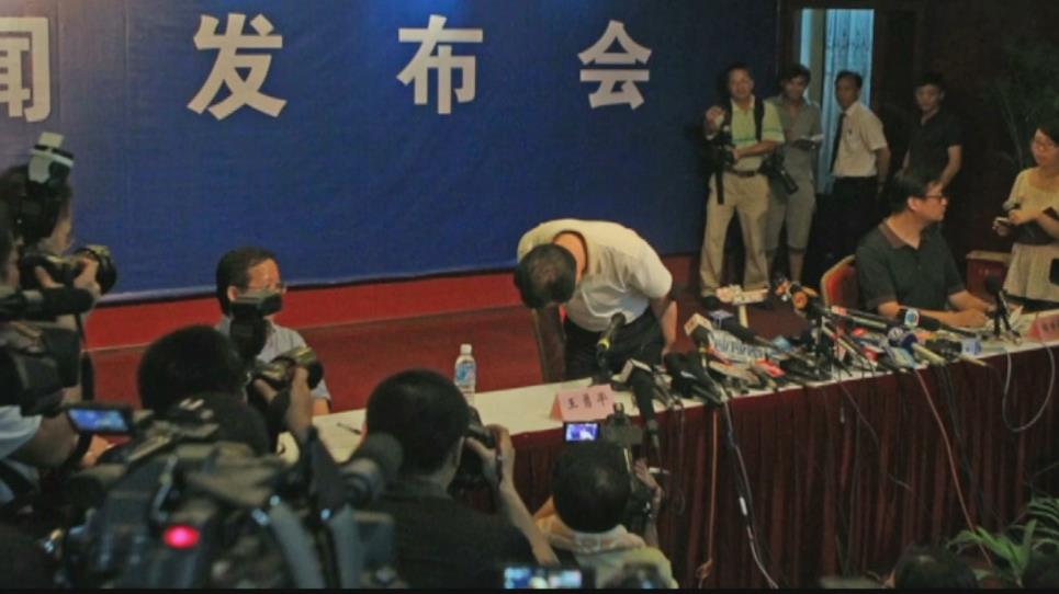 新聞發(fā)言人制度15年后 白巖松：動車事故發(fā)布會不該王勇平來開