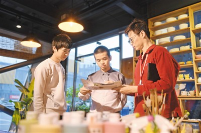 臺青筑夢大陸 成就精彩人生(圖)