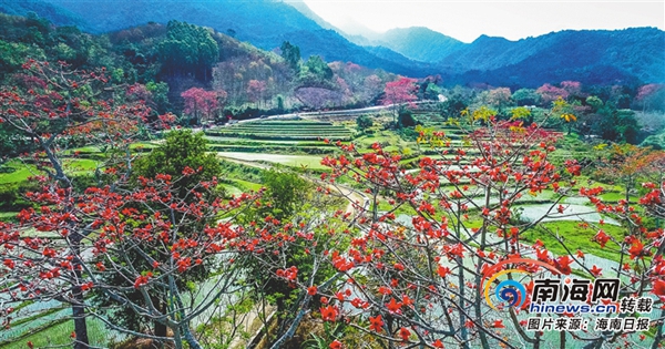 推動工業(yè)城市轉(zhuǎn)型 昌江多點發(fā)力建設(shè)“大花園”