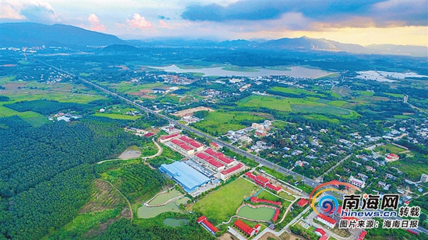 推動工業(yè)城市轉(zhuǎn)型 昌江多點發(fā)力建設(shè)“大花園”