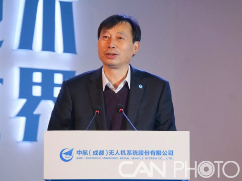 航空工業(yè)黨組副書記、總經(jīng)理羅榮懷