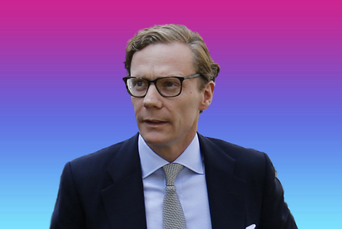 “劍橋分析”CEO亞歷山大·尼克斯（Alexander Nix）