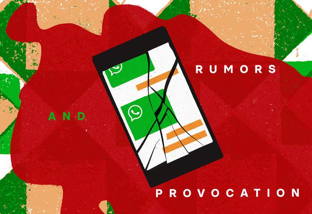 由于WhatsApp上傳播的謠言，在印度一個小村莊上，有五名男性被用殘酷私刑處死。印度信息技術(shù)部（Information Technology Department）發(fā)布聲明表示，WhatsApp“無法逃避責(zé)任”。WhatsApp上傳播了有關(guān)兒童綁架事件的錯誤信息，這就導(dǎo)致了一連串的犯罪活動。從五月以來，至少有16起私刑致死事件與WhatsApp上傳播的謠言相關(guān)，結(jié)果致使該國有28人死亡。