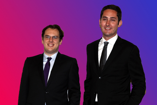 麥克·克雷格（左）和凱文·希斯特羅姆（右）