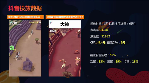 手游如何玩轉(zhuǎn)抖音營銷風(fēng)口，這里有份成功案例秘訣等你查收