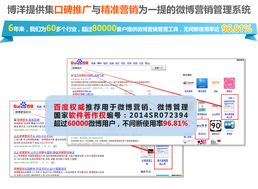 新浪微博推廣維護報價，營銷有效，博洋創(chuàng)效