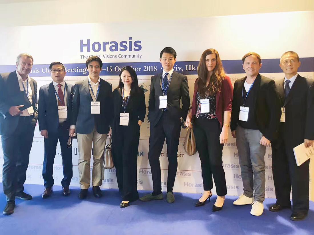 傳聲營銷CEO成俊杰受邀出席2018年霍瑞西斯中國論壇并發(fā)表講話