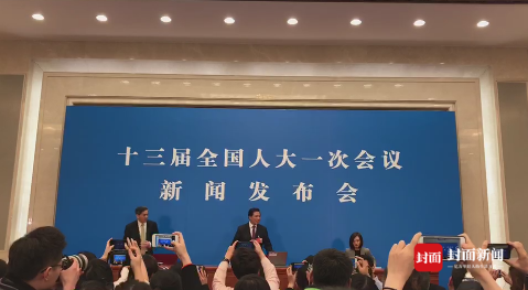 定了 全國人大首場新聞發(fā)布會(huì)發(fā)言人為張業(yè)遂