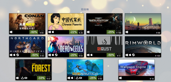 2018Steam年度最佳榜單公布 經(jīng)典老作依舊暢銷(xiāo)！