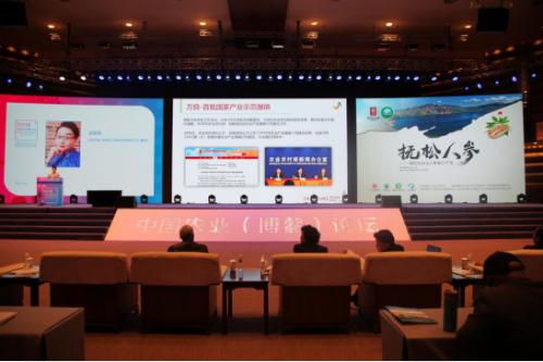 2018中國(guó)農(nóng)業(yè)(博鰲)論壇開幕,“撫松人參”品牌推介取得豐碩成果