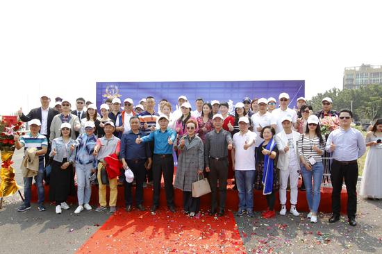 珠海游艇休閑游新聞發(fā)布會(huì)在九洲航海游艇碼頭舉辦