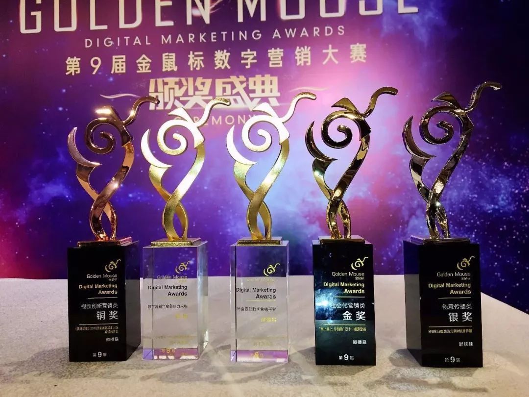 21個(gè)權(quán)威行業(yè)大獎(jiǎng)，54座獎(jiǎng)杯背后：微播易總結(jié)了這四條短視頻營(yíng)銷(xiāo)規(guī)律