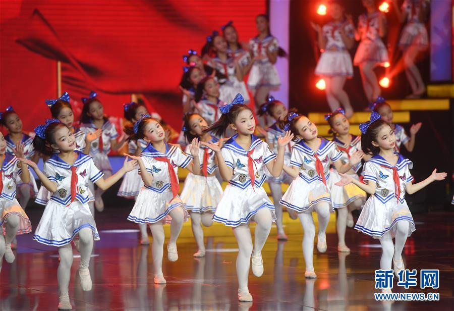 福建舉行少兒舞蹈美育成果展演
