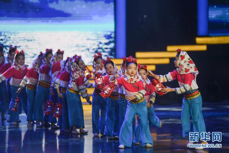 福建舉行少兒舞蹈美育成果展演