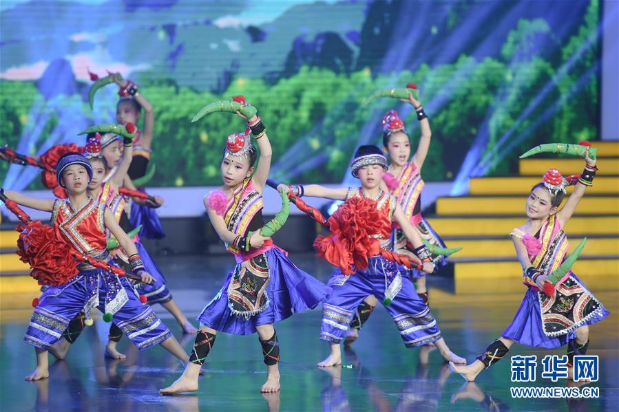 福建舉行少兒舞蹈美育成果展演