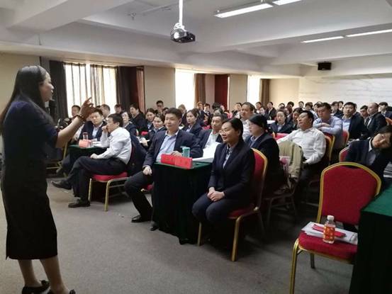 郵儲銀行洛陽市分行舉辦網(wǎng)格化營銷培訓(xùn)