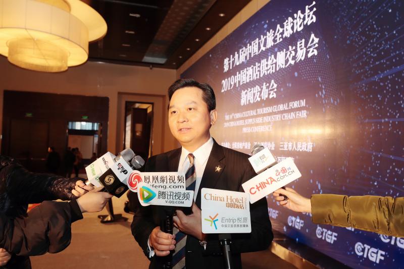 ?賦能詩(shī)和遠(yuǎn)方 第十九屆中國(guó)文旅全球論壇發(fā)布會(huì)在京召開(kāi)