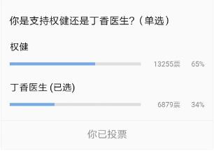 愚蠢！權(quán)健公關(guān)發(fā)起投票正名，結(jié)果被笑噴，又自刪……