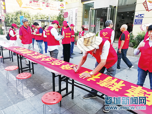 樓宇黨建，為豎起來的社區(qū)注入新動(dòng)能