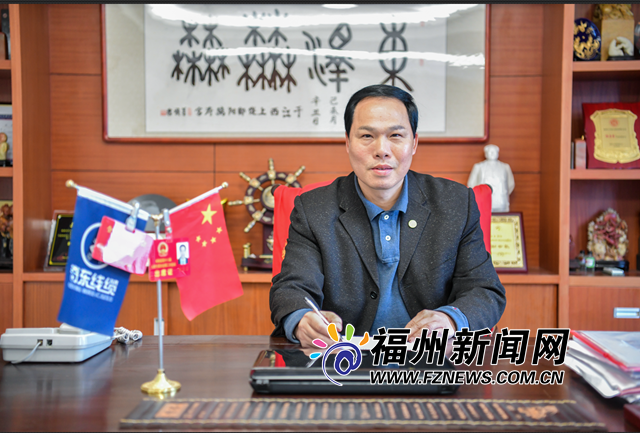 40年·40企｜楊啟東：鑄造品質(zhì)電纜，服務(wù)海西建設(shè)