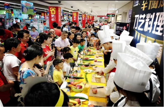 食品轉(zhuǎn)型 幸福廚房料理大賽成家樂(lè)福數(shù)字化營(yíng)銷實(shí)踐亮點(diǎn)