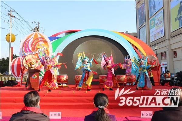 合肥百大集團(tuán)首家?jiàn)W萊店開(kāi)業(yè)