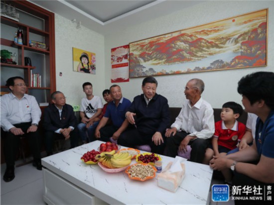 習主席新年賀詞里點名的濟南這家人說，村里有了新變化