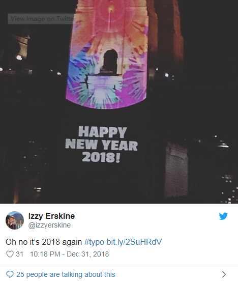 實(shí)力燒錢？悉尼跨年煙花秀耗資578萬美元 慶?！?018”【圖】