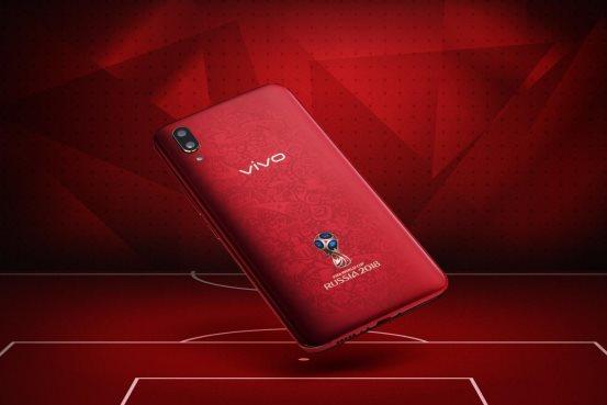 vivo發(fā)布世界杯定制手機(jī) 或?qū)㈤_啟全球品牌營銷戰(zhàn)役？