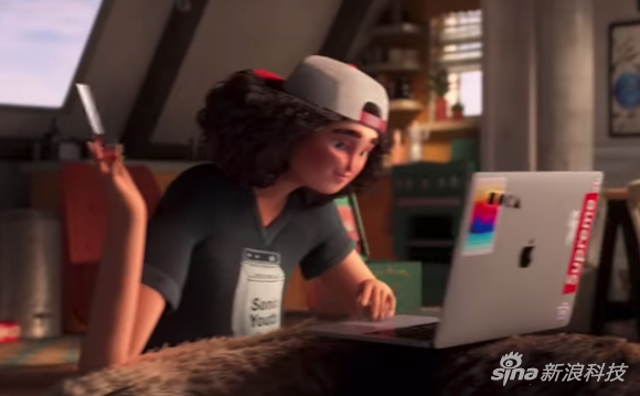 蘋果公布動(dòng)畫年度廣告片