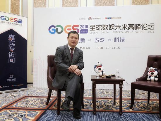 光宇游戲副總裁朱平保接受專訪