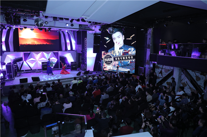 歌手鐵木爾首張專輯新聞發(fā)布會在京舉行