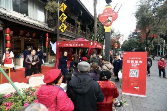 看民俗買年貨 到文殊坊盡享醇厚地道年味