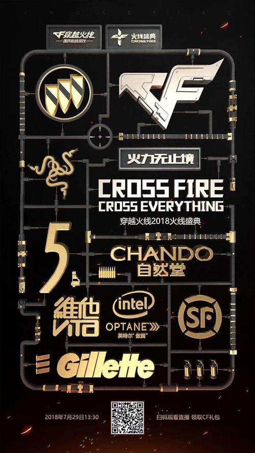 （八大品牌助力CF十周年火線盛典）