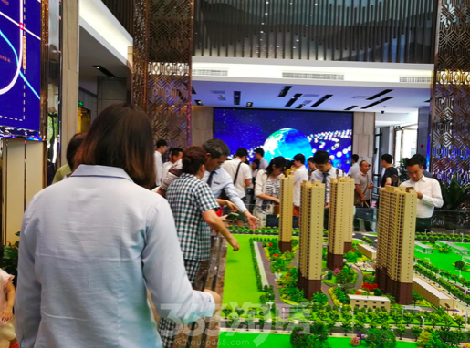 不負(fù)熱望，中國鐵建·清溪國際營銷中心盛大開放