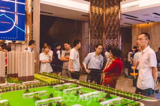 不負(fù)熱望，中國鐵建·清溪國際營銷中心盛大開放