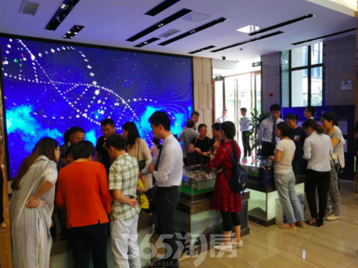 不負(fù)熱望，中國鐵建·清溪國際營銷中心盛大開放