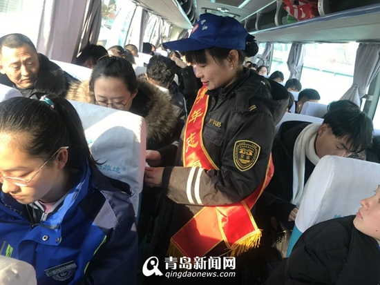 元旦假期短途汽運受熱捧 交運萊西事業(yè)部發(fā)送旅客7萬人次