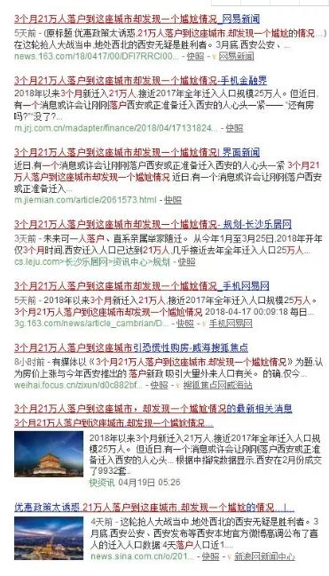 西安回應“搶人大戰(zhàn)致房價上漲”：惡意營銷
