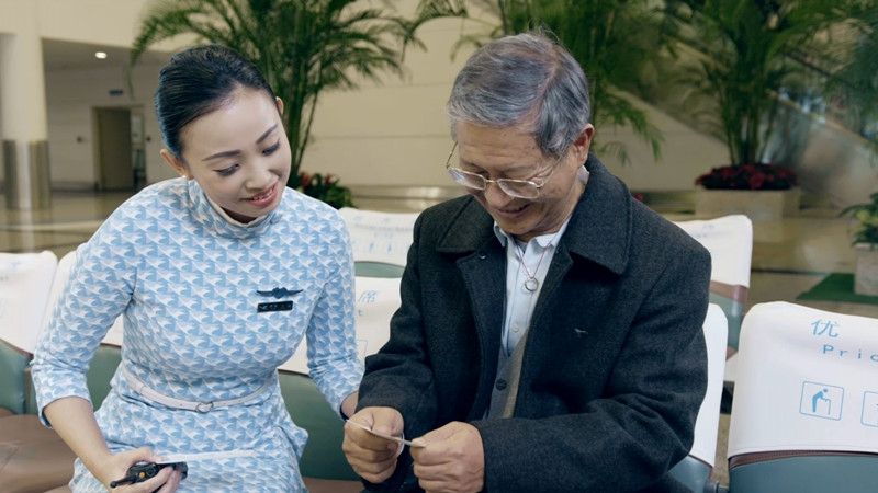 圖片 廈航發(fā)布主題微電影 紀(jì)念兩岸三通十周年