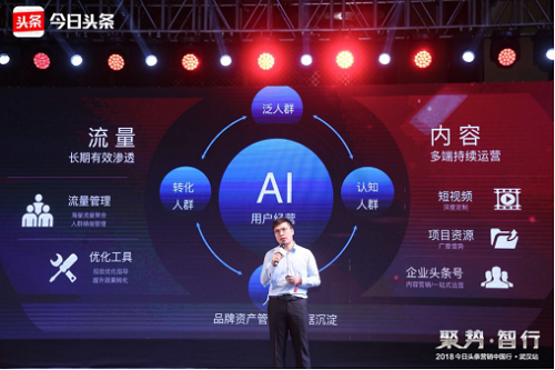 今日頭條營銷中國行走進(jìn)武漢 賦能區(qū)域營銷