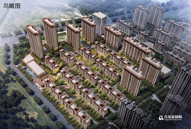 城陽熱點(diǎn)片區(qū)再出新盤 配建超4000平租賃型人才公寓