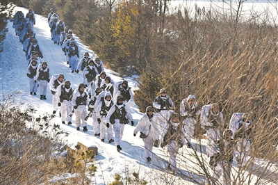 全軍部隊開訓(xùn)見聞：統(tǒng)帥發(fā)號令，演兵啟新程