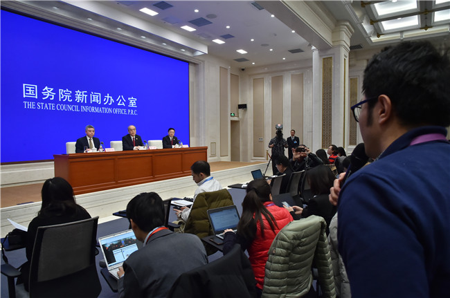 國新辦舉行2019年首場新聞發(fā)布會 最高檢領導就內設機構改革答記者問