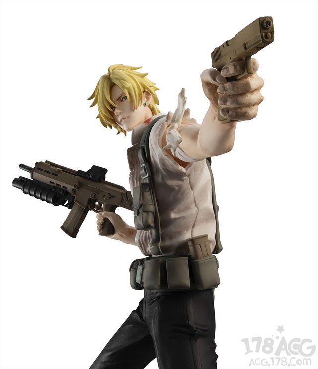 “呆在我身邊！”「BANANA FISH」激戰(zhàn)中的亞修手辦發(fā)售